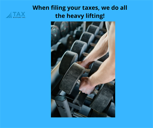 tax_busters_inc Not filing your taxes can put too much weight on your shoulders. Don't let that happen to you by reading how we can help: http://taxbustersinc.ca/services