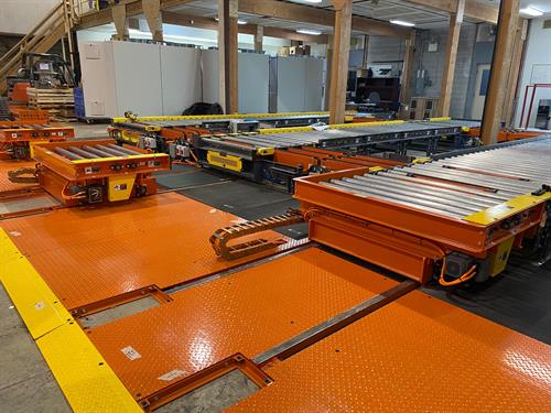 Material Handling Conveyor System