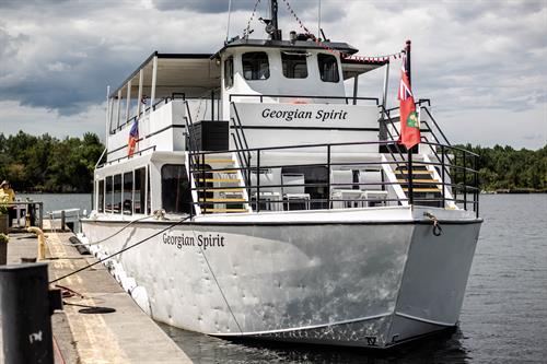 Georgian Spirit at Midland Town Dock