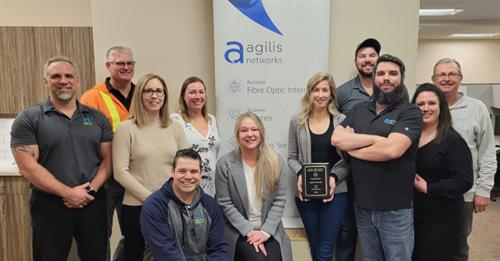 Agilis Team 25 year Award