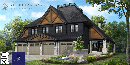 Georgian Bay Residences now selling at P2 Realty Inc.