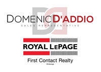 Domenic D'Addio - Royal LePage First Contact Realty