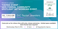 Semi Formal March Community Spotlight Networking Event