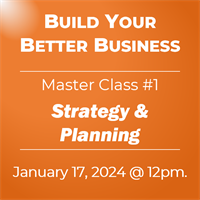 Strategy and Planning Masterclass for SMB