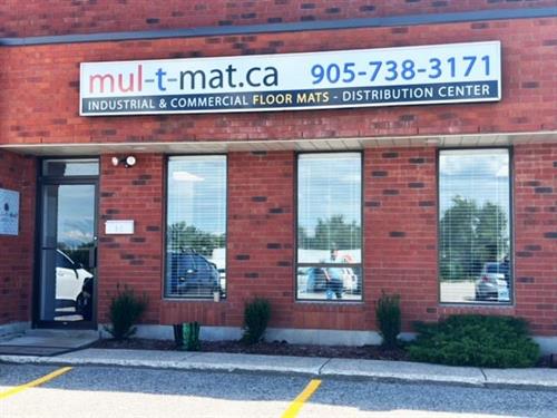 Our office located at Unit #14, 511 Welham Road, Barrie.