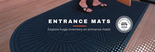 We sell ENTRANCE & LOGO MATS for Commercial Facilities.