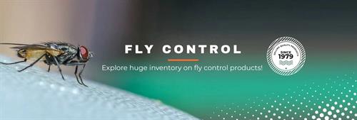 We sell FLY CONTROL LIGHTS & ZAPPERS for Commercial applications.