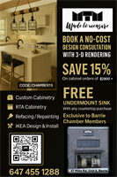 Made to Measure Kitchen & Bath - Barrie