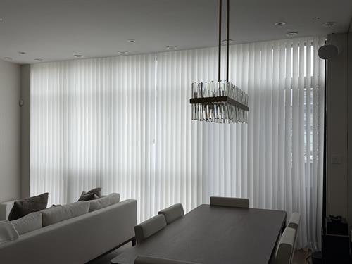 Allusion soft vertical blinds