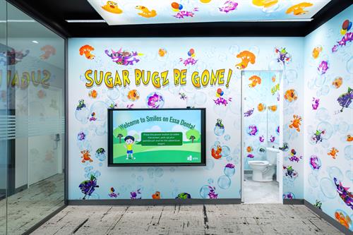 Sugar Bugz Be Gone Playroom