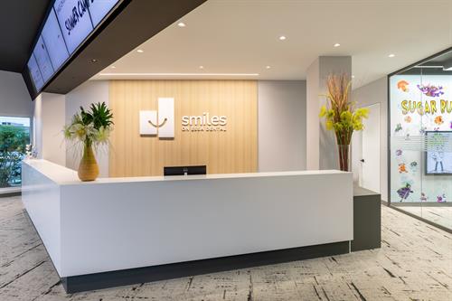 Reception Desk