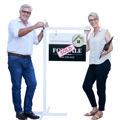 Everything we do is designed to help you place the most important sign. SOLD!