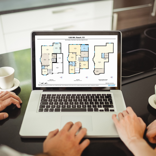 Floor plans help buyers understand the home better