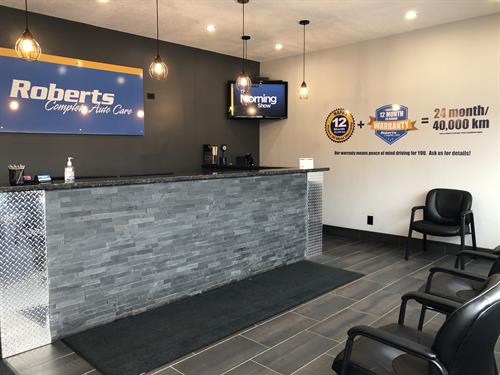 Roberts Complete Auto Care Office