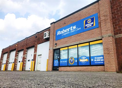 Roberts Complete Auto Care Exterior