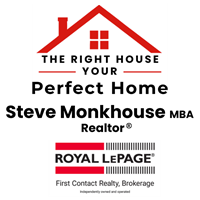Steve Monkhouse - Realtor - Royal Lepage First Contact Realty