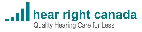 Hear Right Canada Logo Hear Right Canada Logo