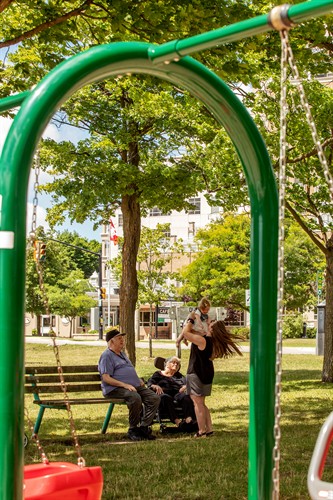 Ideal outdoor spaces for all ages