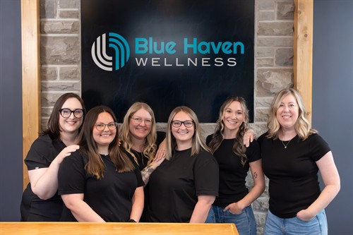 Some of the Therapist at Blue Haven Wellness