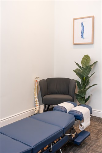 Chiropractic Room 