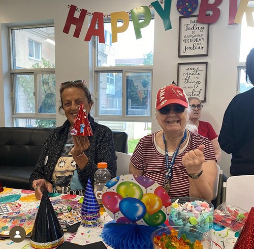 Everbody's Birthday for 55+ in partnership with Mature Minds @ CFS Counselling