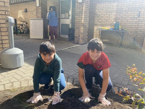 Community Gardening at Coulter Glen