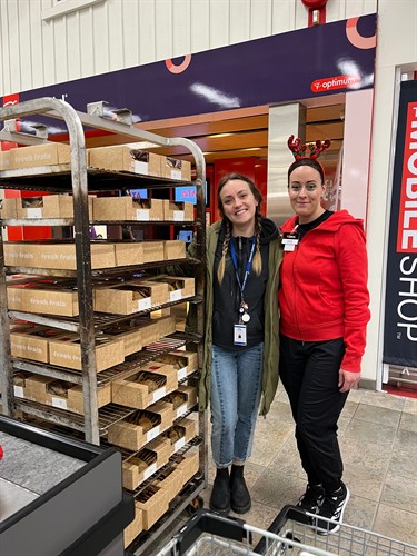 Zehrs (Big Bay) Donating baked goods for our "Turkey Hamper Giveaway"