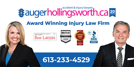 Auger Hollingsworth Accident & Injury Lawyers | Barrie