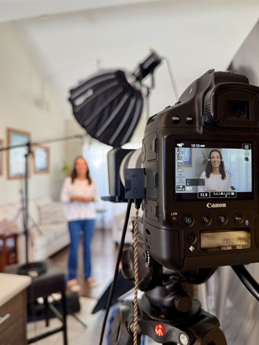 Training video filming