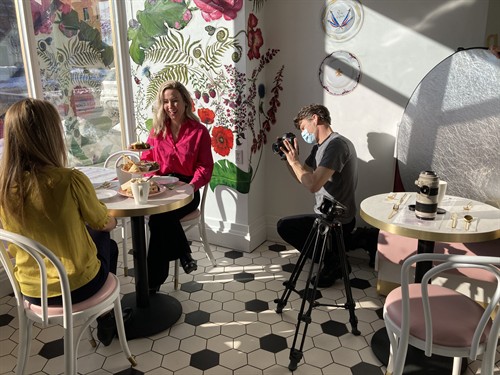 Tourism video content