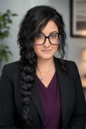 Strong advocate and licensed paralegal Valerie Elliott