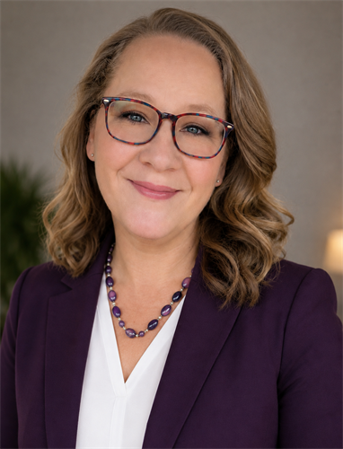 Owner and licensed paralegal Krista Birkbeck 