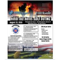Honor Our Heros Golf outing