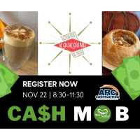 Cash Mob at Kaukauna Coffee & Tea