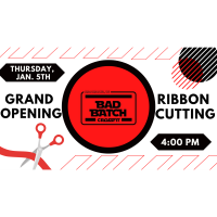 Grand Opening & Ribbon Cutting - Bad Batch CrossFit