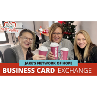 Business Card Exchange - Jake's Network of Hope 