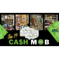 Cash Mob - Creative Simplicity Home Decor & Gift Boutique