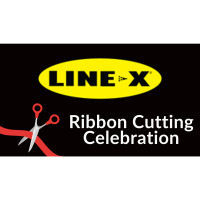 Ribbon Cutting Celebration - LINE-X of the Fox Valley 