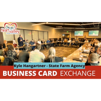 Business Card Exchange Hosted by Kyle Hangartner State Farm Agency