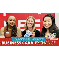Business Card Exchange Hosted by The Community Blood Center