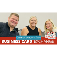 Business Card Exchange Hosted by Community Benefit Tree