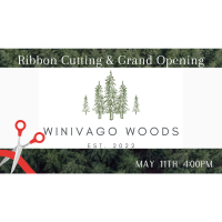 Ribbon Cutting & Grand Opening - WiniVago Woods 