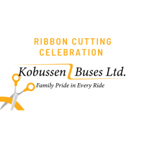 Ribbon Cutting - Kobussen Corporate Office & 86 Years in Business Celebration