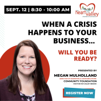 When a Crisis Happens to Your Business