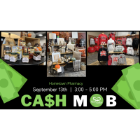 Cash Mob at Hometown Pharmacy