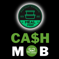 Cash Mob at Fox Valley Meal Prep