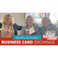Business Card Exchange Hosted by ServPro