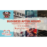 Business After Hours Hosted by Appleton Axe