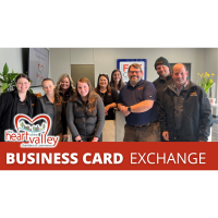 Business Card Exchange Hosted by Fox Cities Convention & Visitors Bureau & Dunkin'