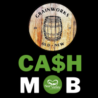 Cash Mob at Grainworks Old + New